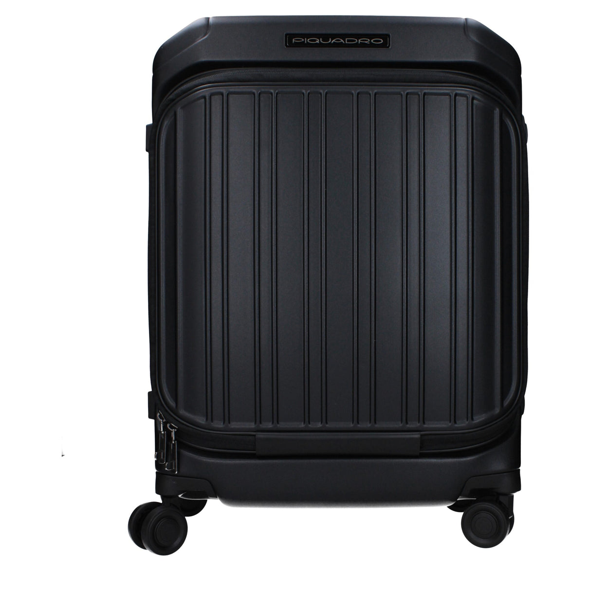 Piquadro Black Polycarbonate Luggage And Travel