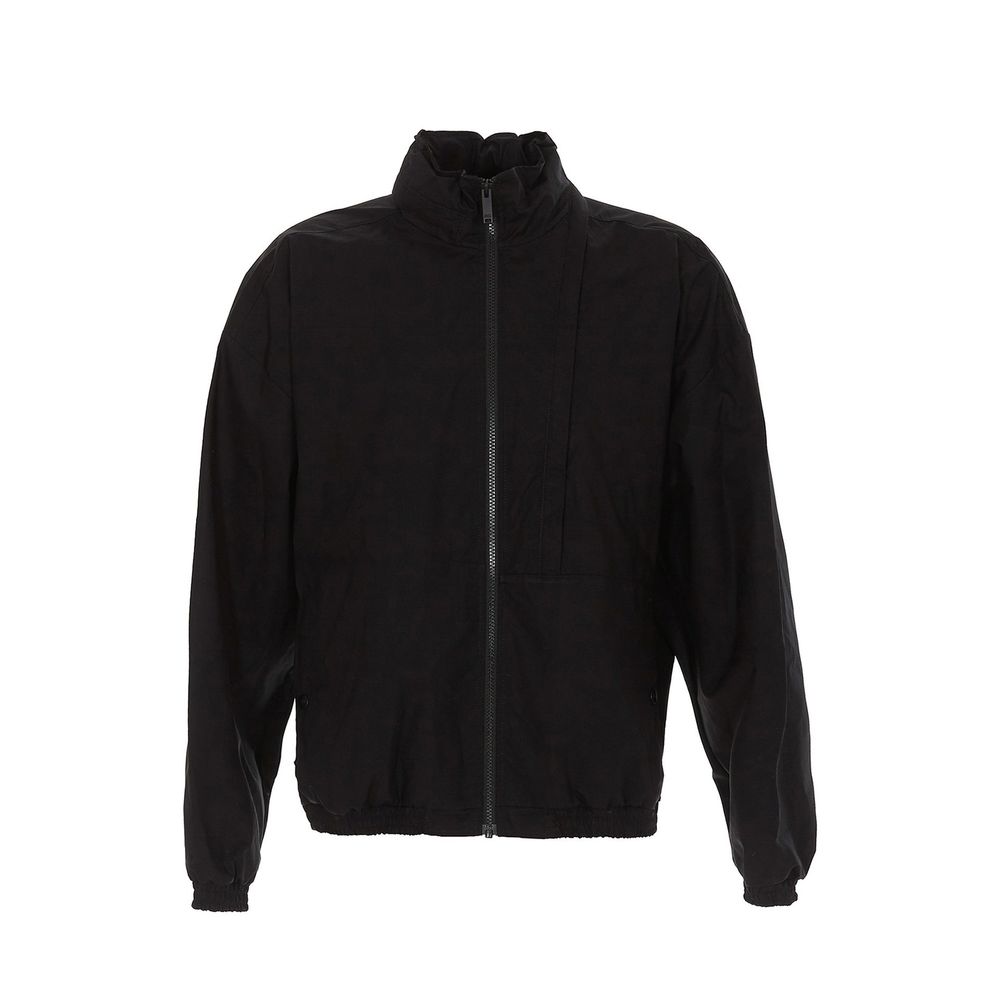 Marcelo Burlon Black Cotton Bomber