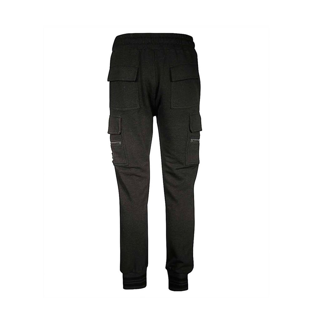 Dolce & Gabbana Gray Cotton Cargo Pants
