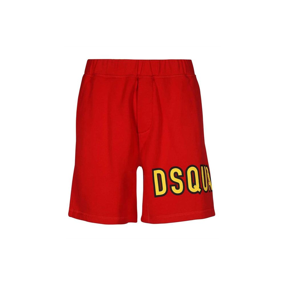 Dsquared² Multicolor Cotton Shorts