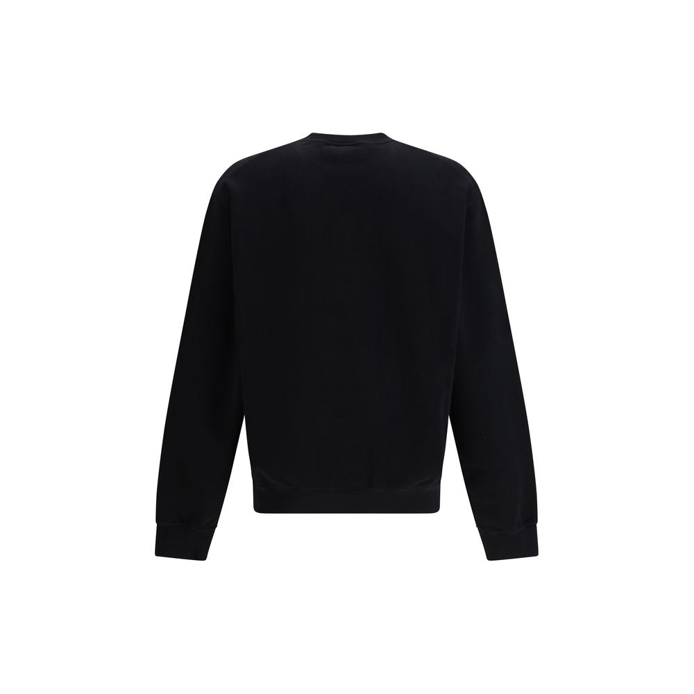 Dsquared² Black Cotton Sweatshirt