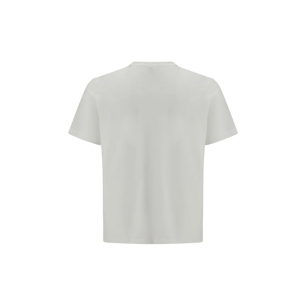 Herno White Cotton T-Shirt