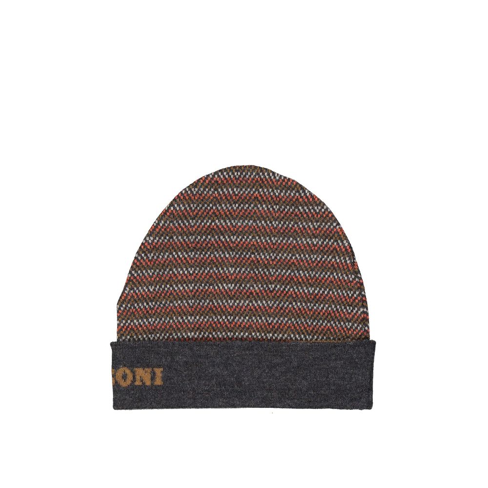 Missoni Gray Wool Beanie