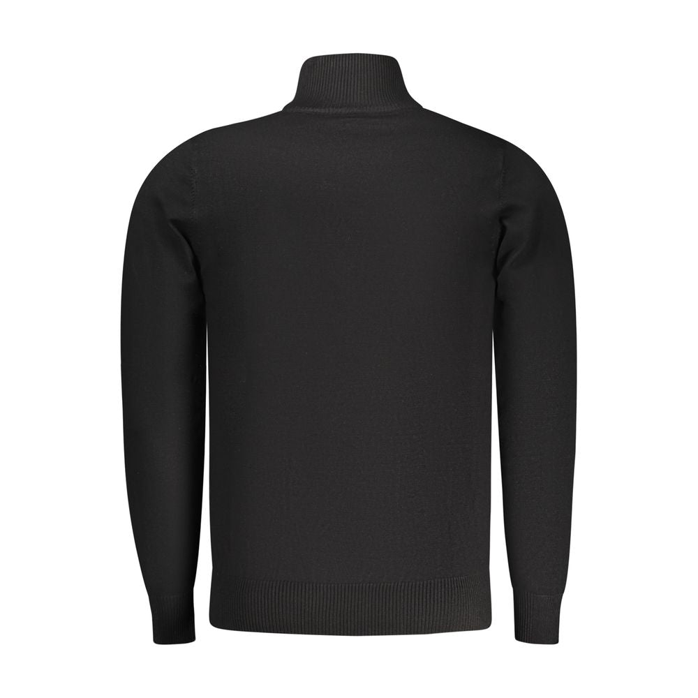 Coveri Moving Nero Viscosa Men Sweater