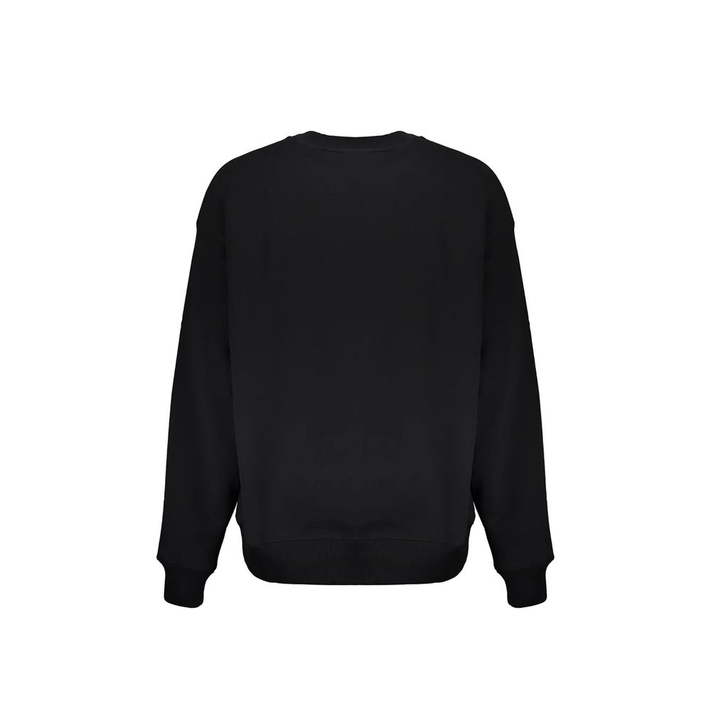Off-White Black Cotton Sweatshirt