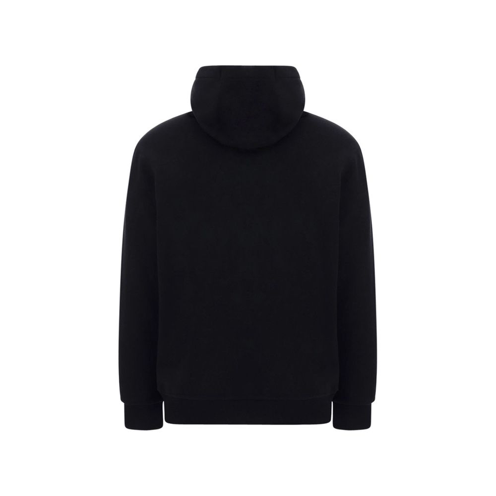 Burberry Black Cotton Sweatshirt
