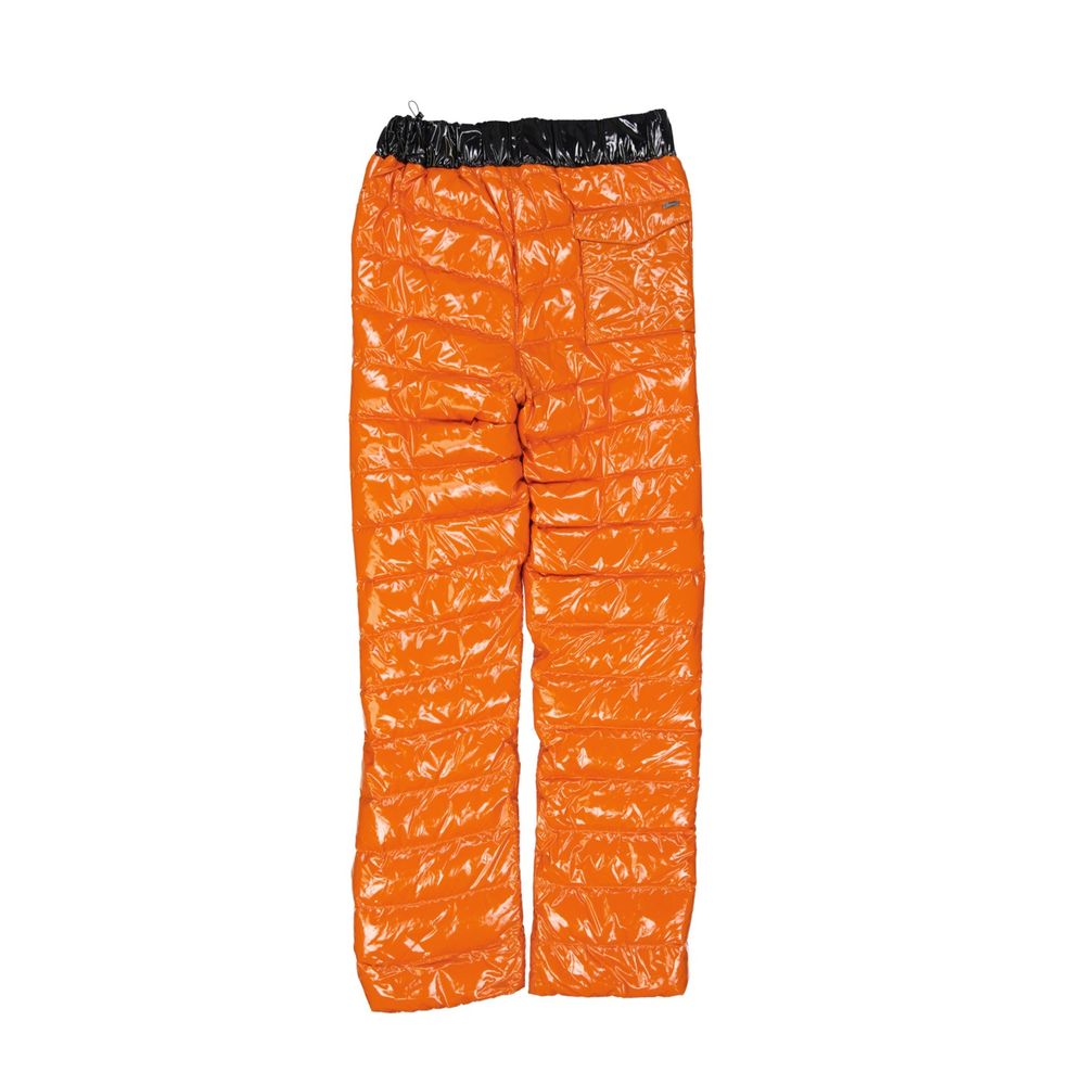 Herno Orange Polyamide Athletic Pants