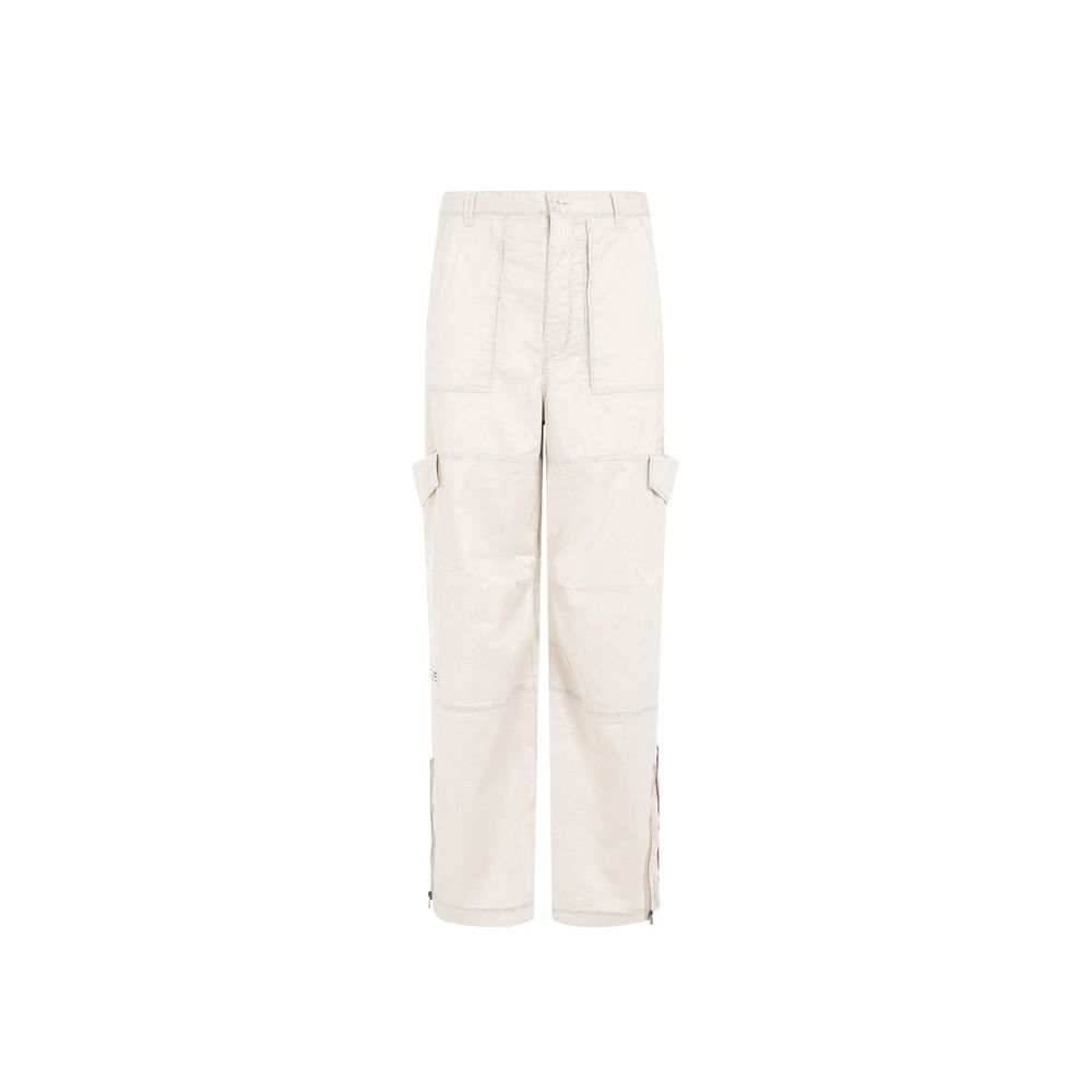 Acne Studios Beige Polyester Cargo Pants