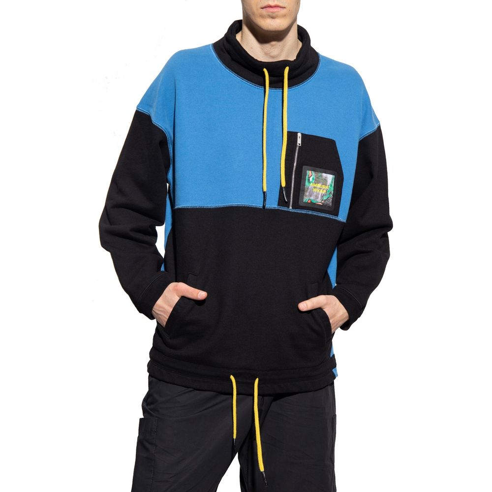 Ambush Blue Cotton Sweatshirt