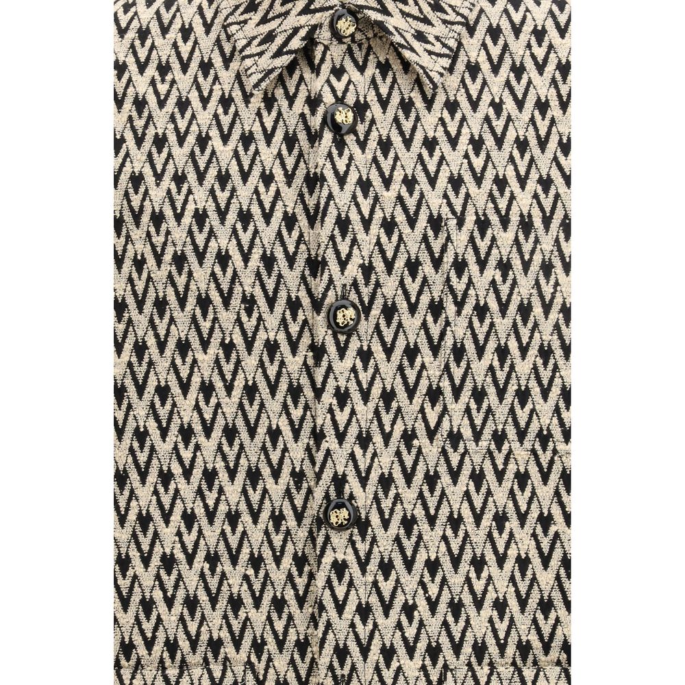 Valentino Multicolor Cotton Coat