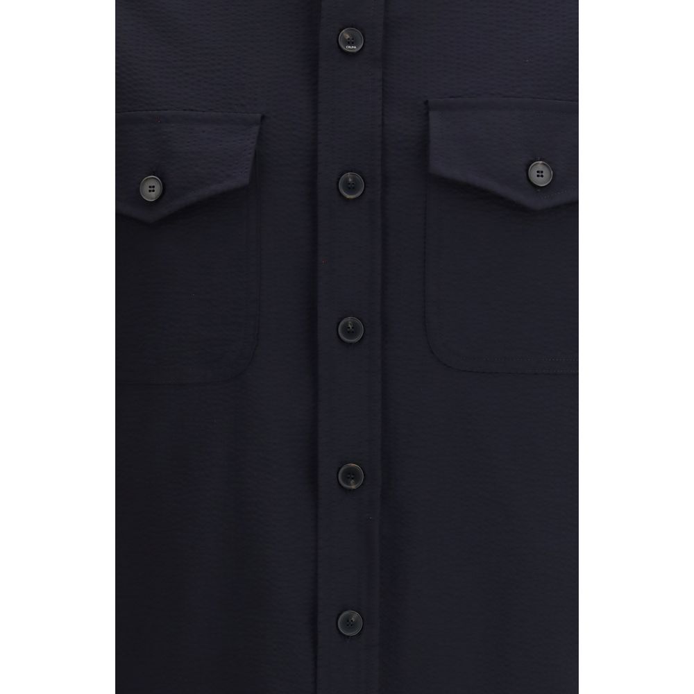 Cruna Blue Other Fibres Shirt