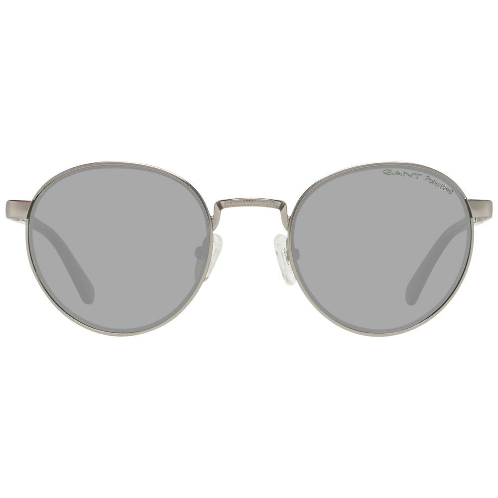 Gant Gray Metal Sunglasses