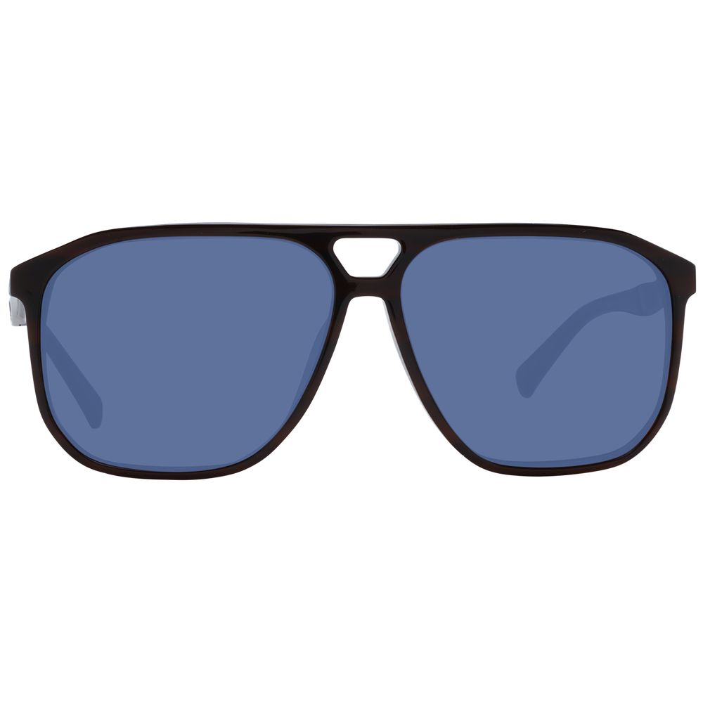 Harley-Davidson Brown Plastic Sunglasses