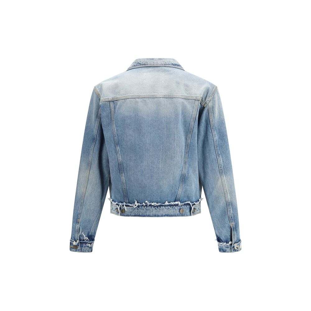 Margiela Blue Cotton Denim Jacket