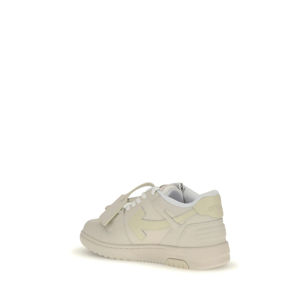 Off-White Cream Rubber Chunky Sneakers