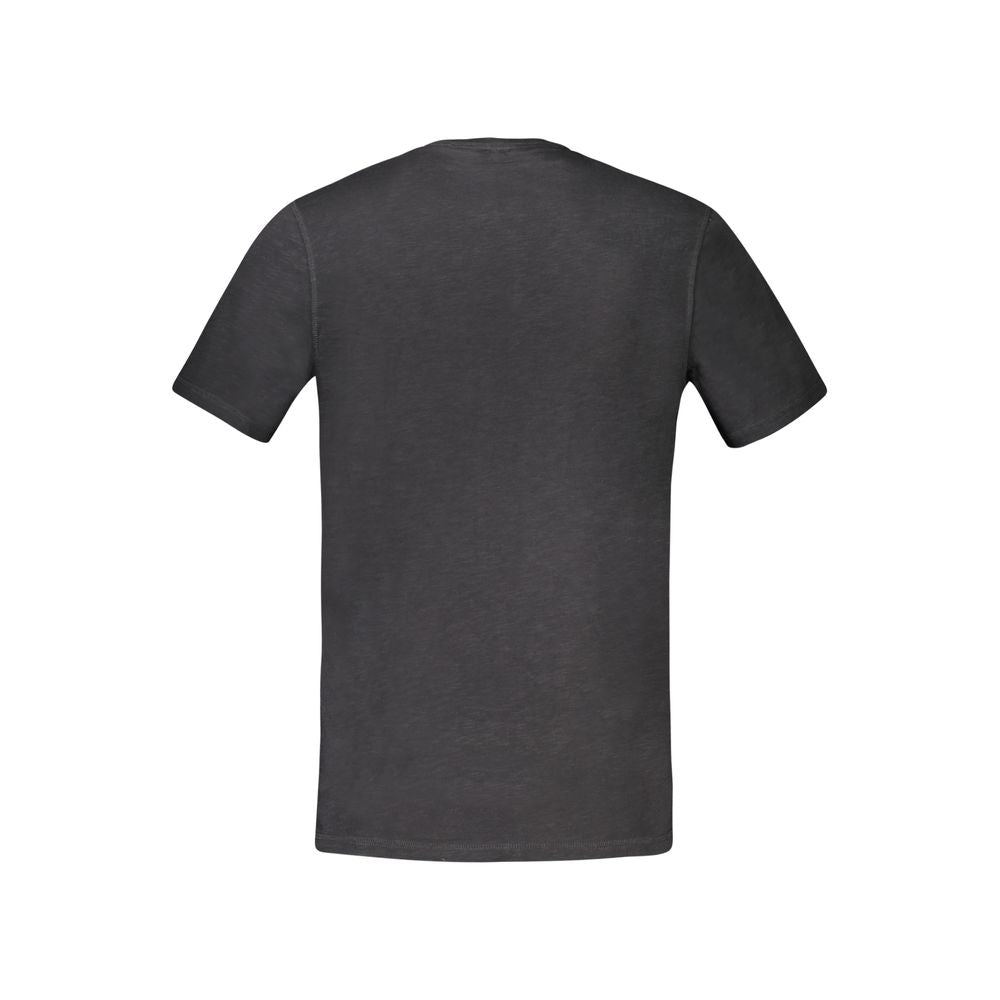 Hugo Boss Black Cotton Men's T-Shirt