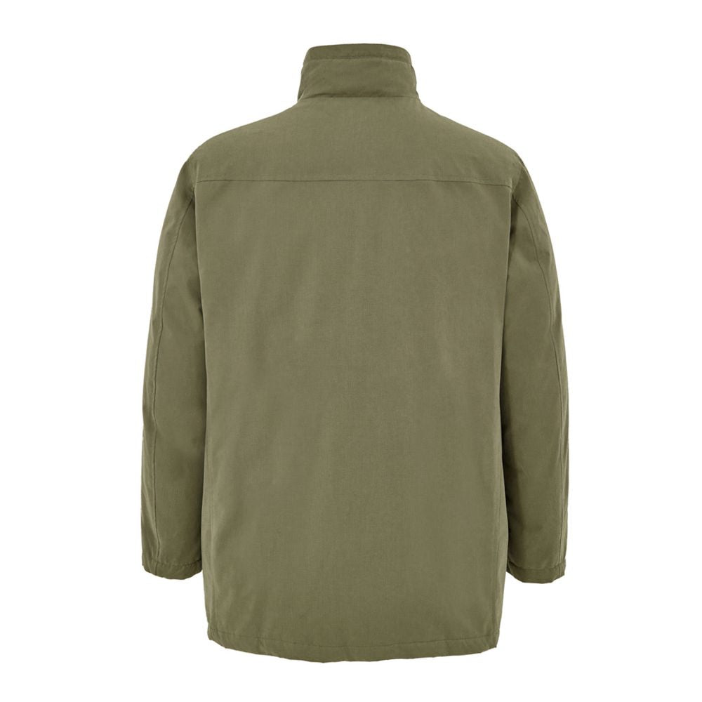 Paul & Shark Green Polyester Coat
