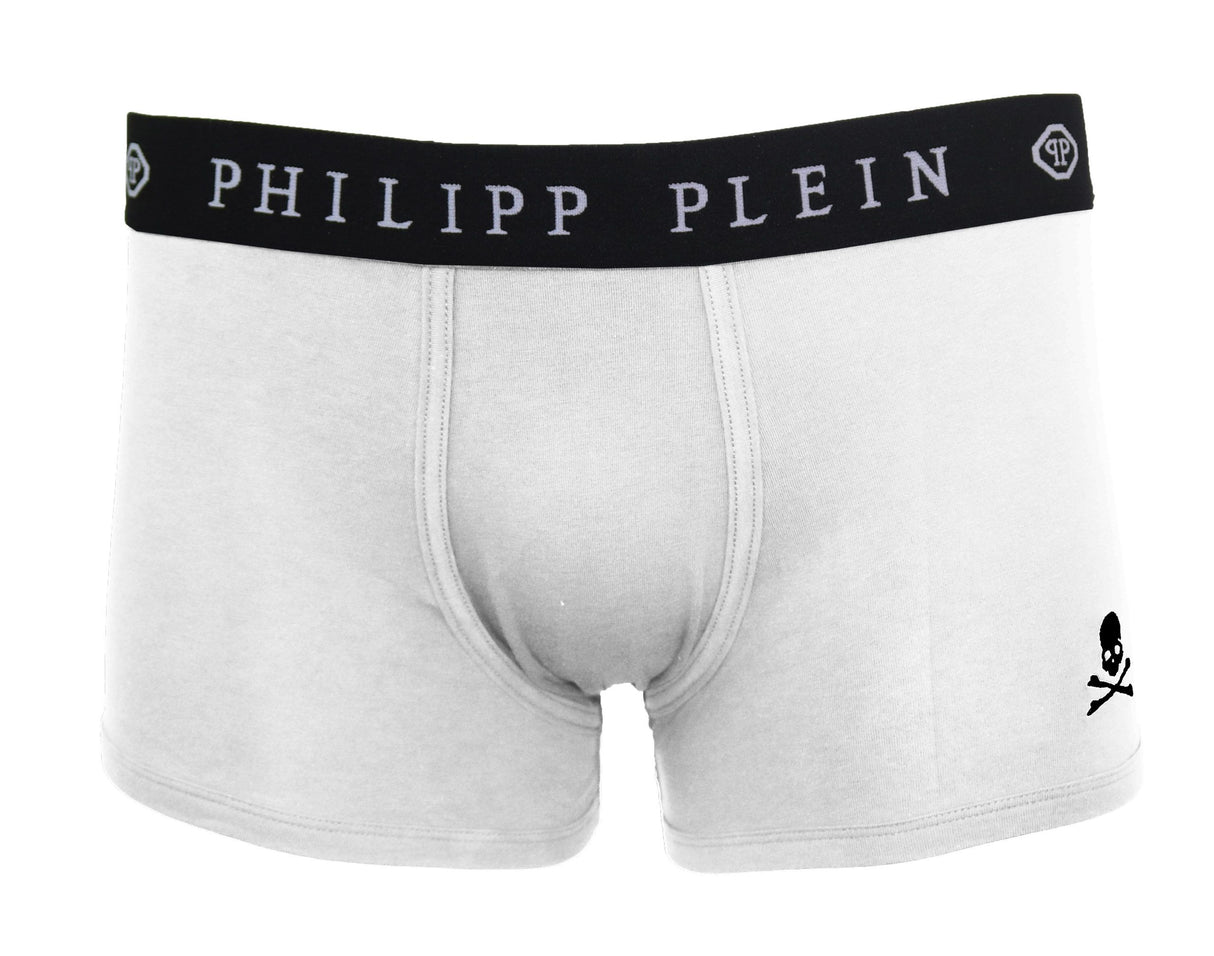 Philipp Plein White Cotton Boxers
