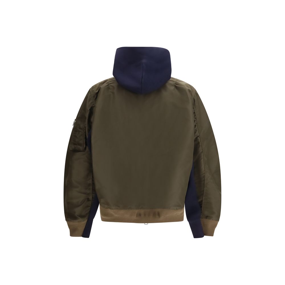 Sacai Multicolor Cotton Sweatshirt