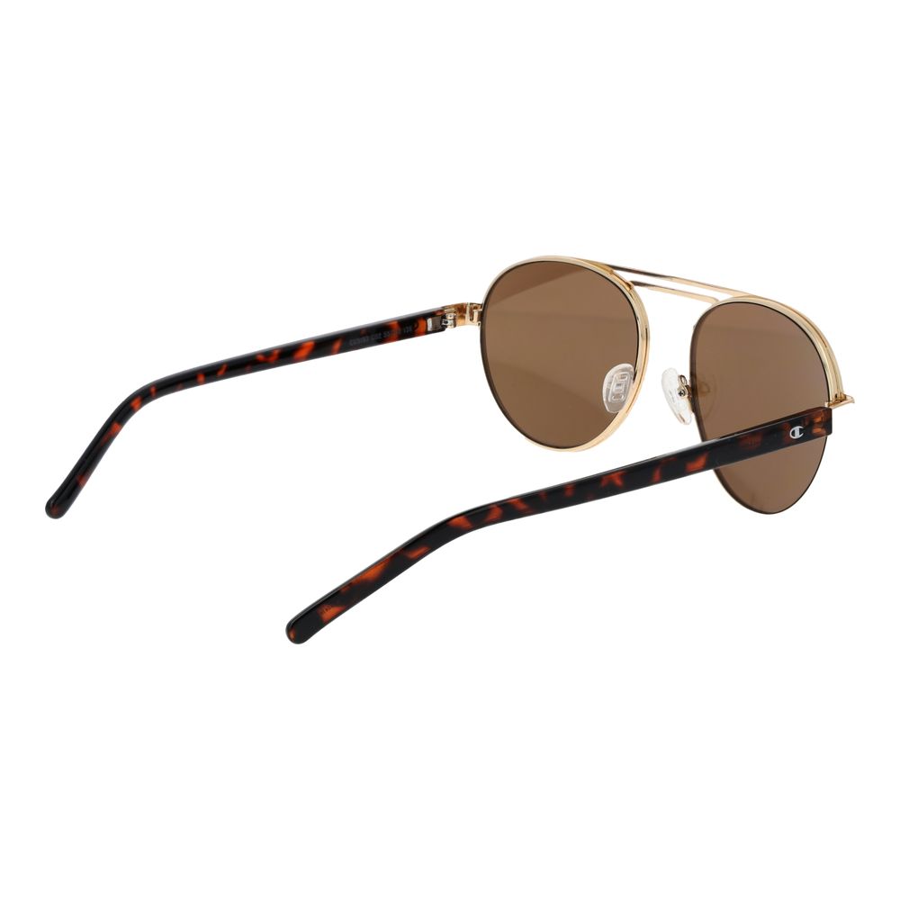 Champion Gray Metal Sunglasses