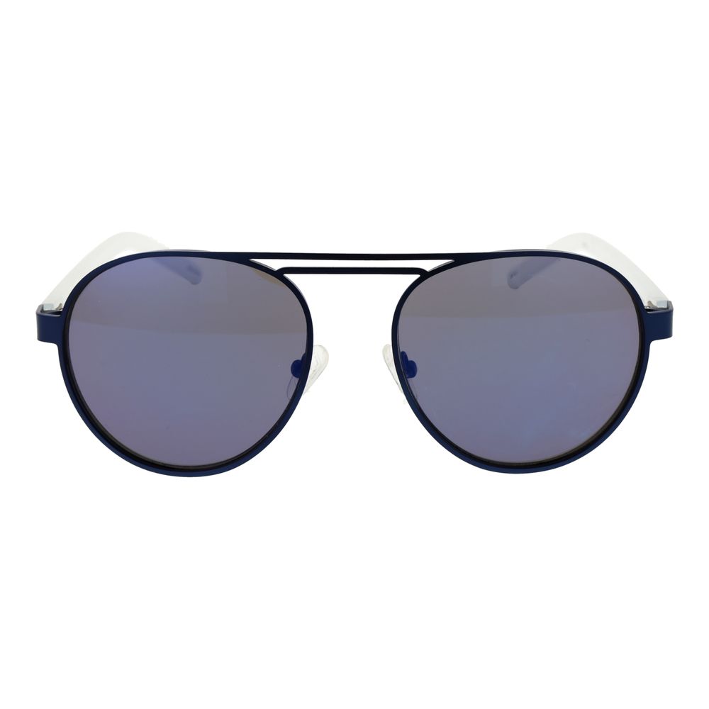 Champion White Metal Sunglasses