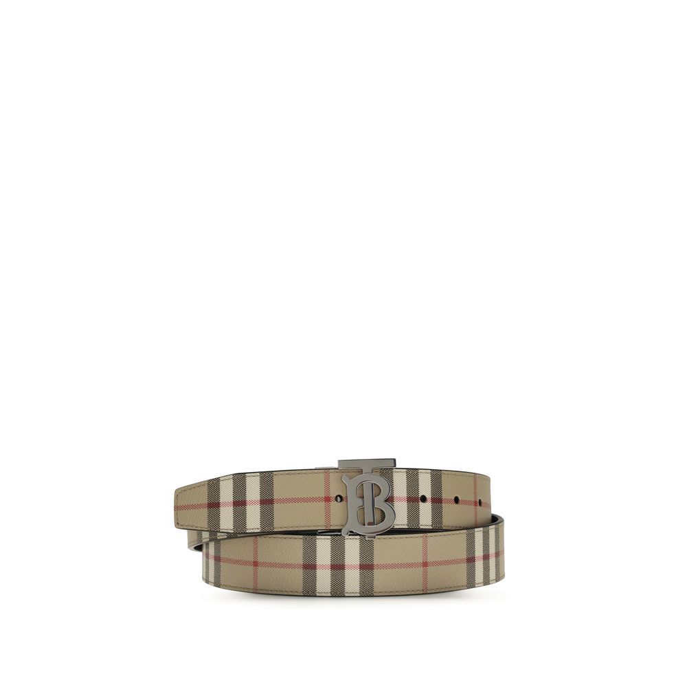 Burberry Beige Polyethylene Belt
