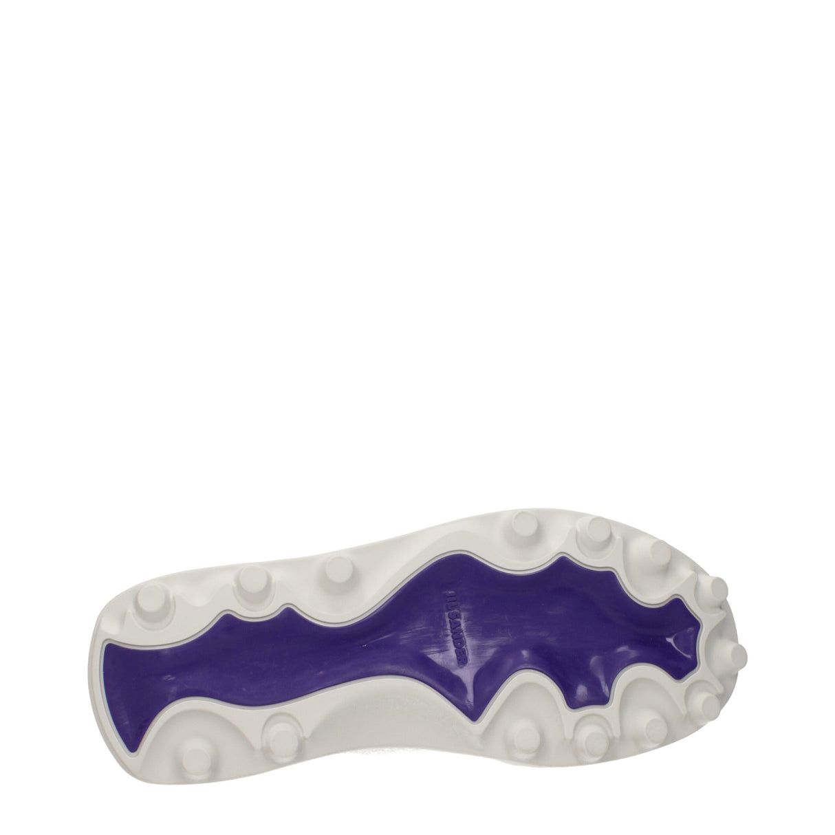 Jil Sander Beige Leather Chunky Sneakers