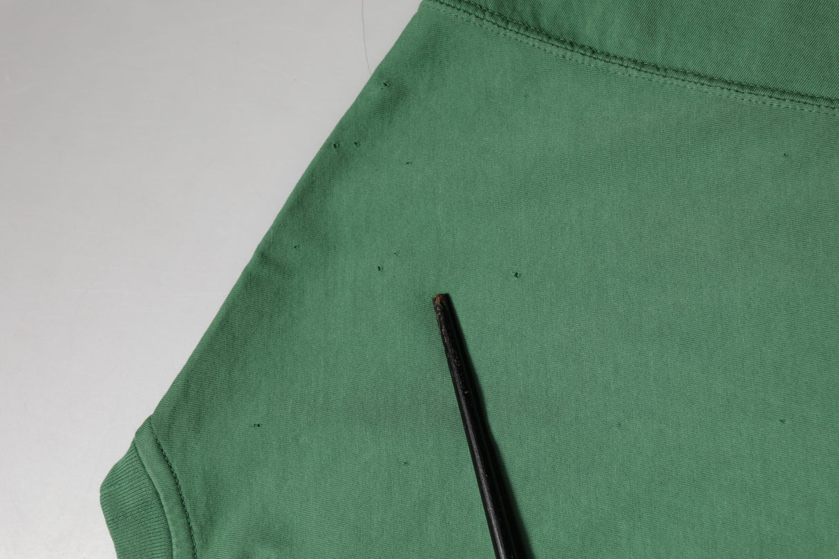 Dolce & Gabbana LightGreen Cotton Crewneck Short Sleeve T-Shirt