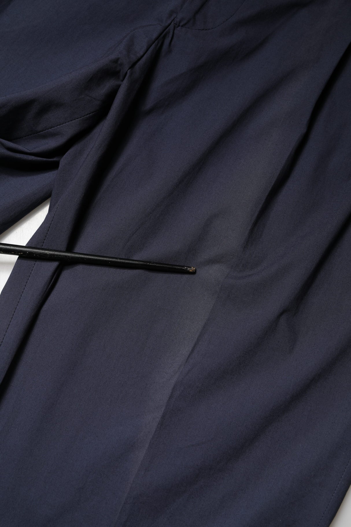 Briglia 1949 DarkBlue Wool Straight Formal Dress Trouser Pants