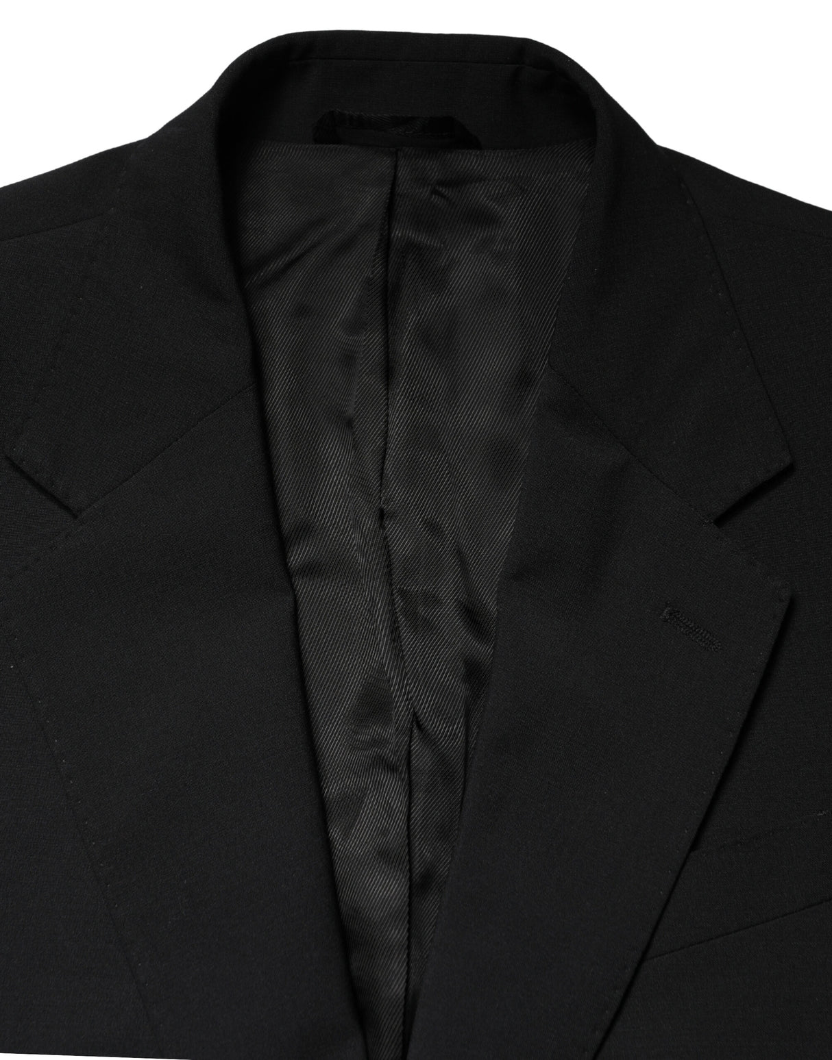 Dolce & Gabbana Black MARTINI Single Breasted Tuxedo Blazer