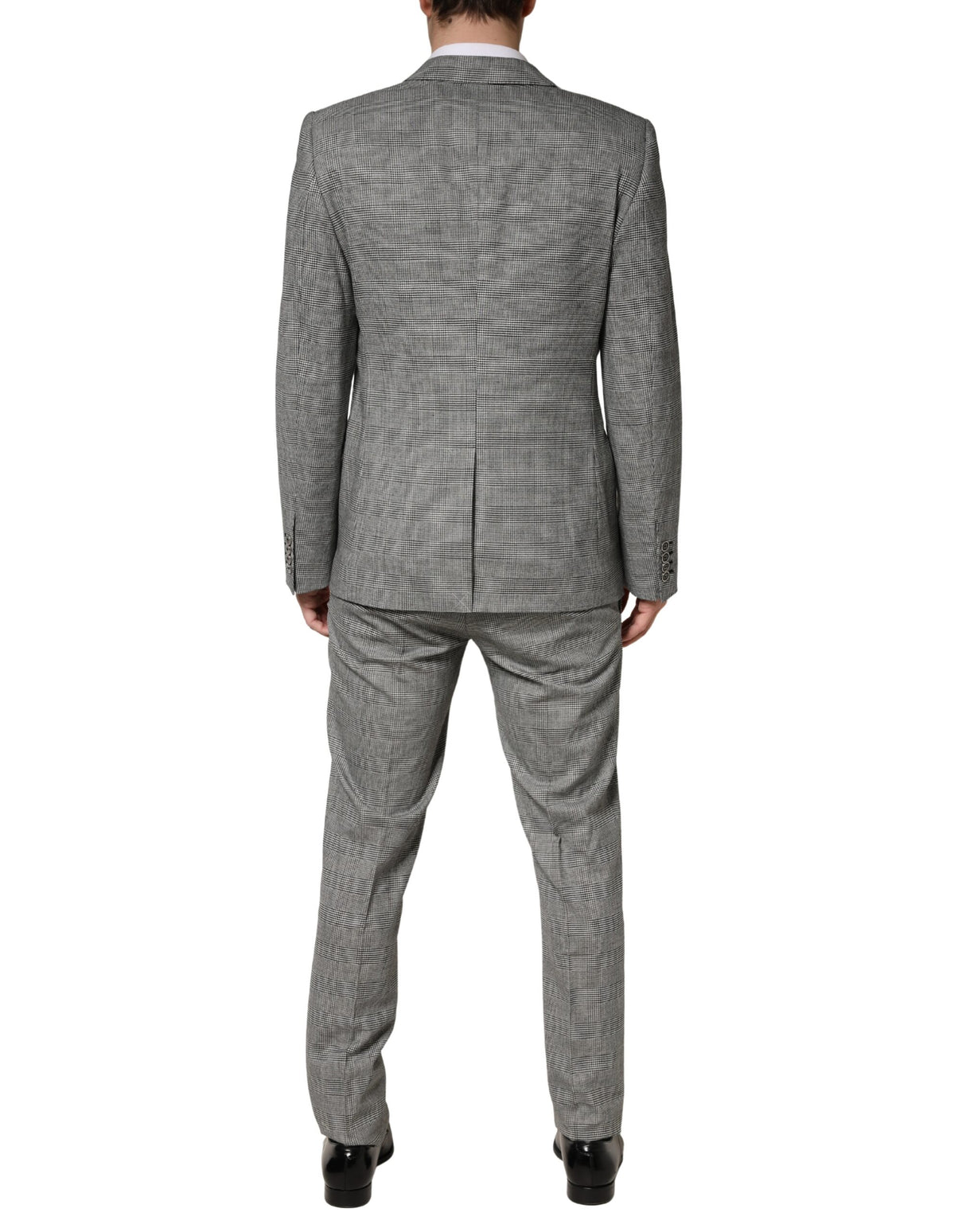 Dolce & Gabbana Gray MARTINI Single Breasted Formal 2PC Suit