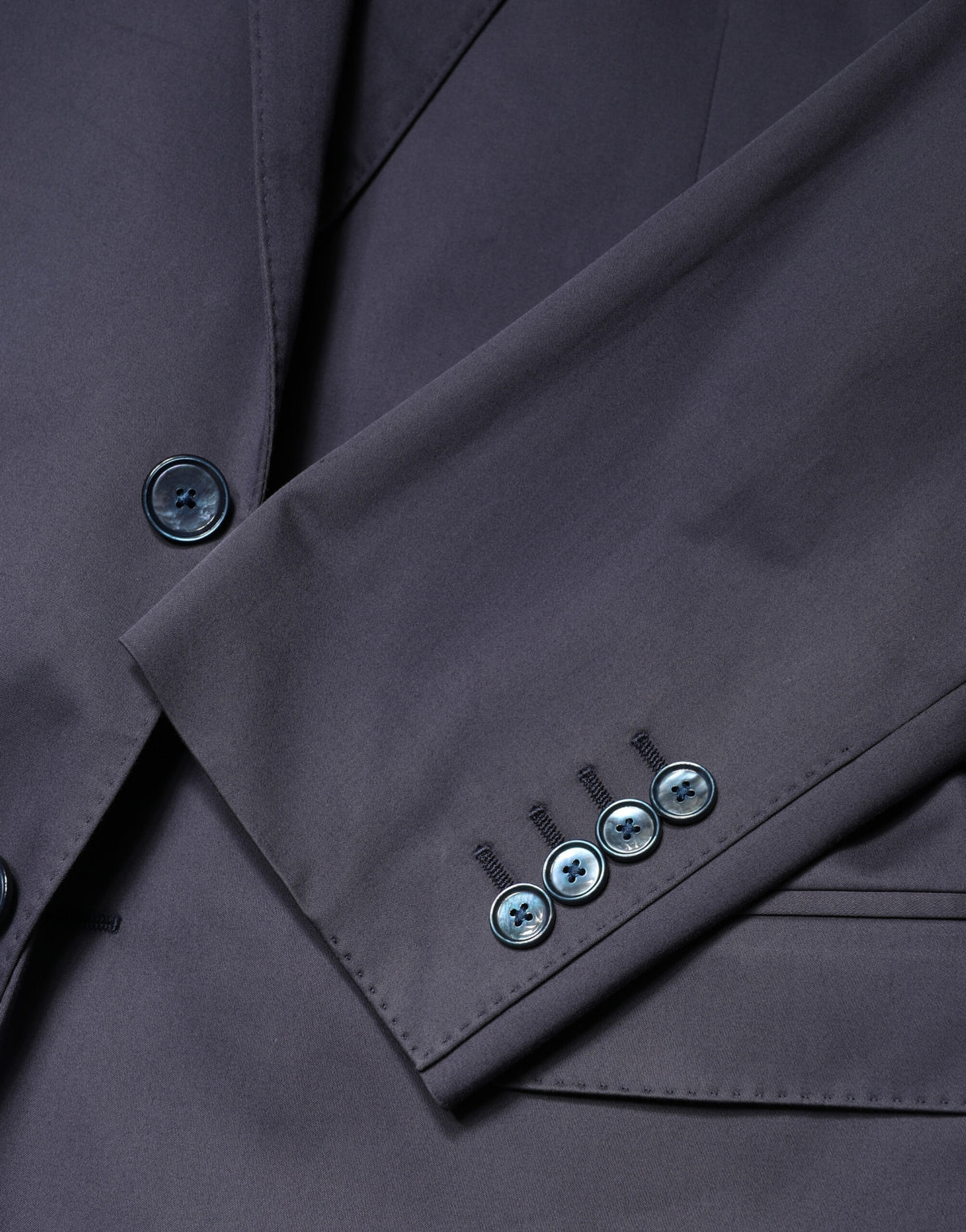 Dolce & Gabbana Blue Single Breasted MARTINI 2 Piece Suit