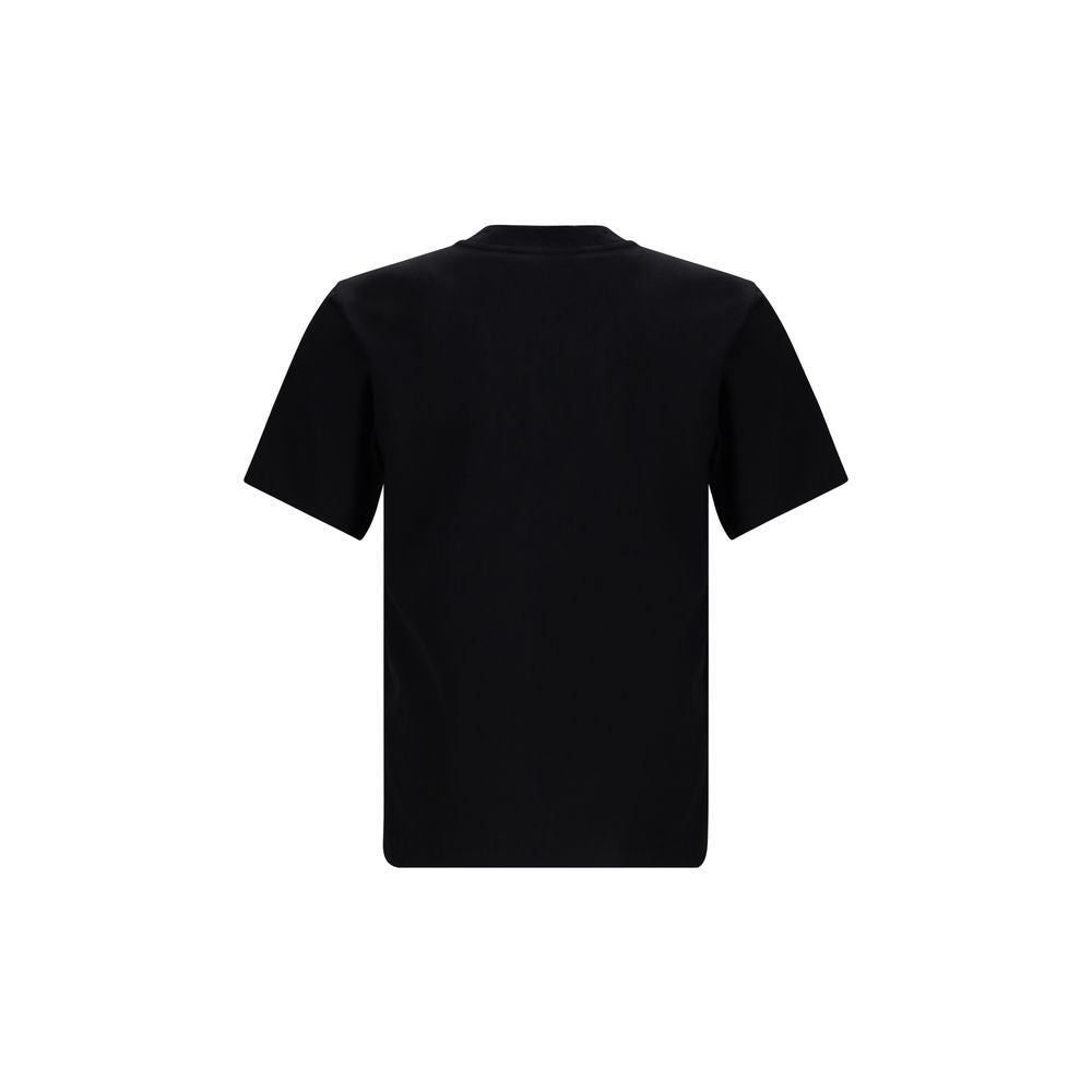 Burberry Black Cotton T-Shirt