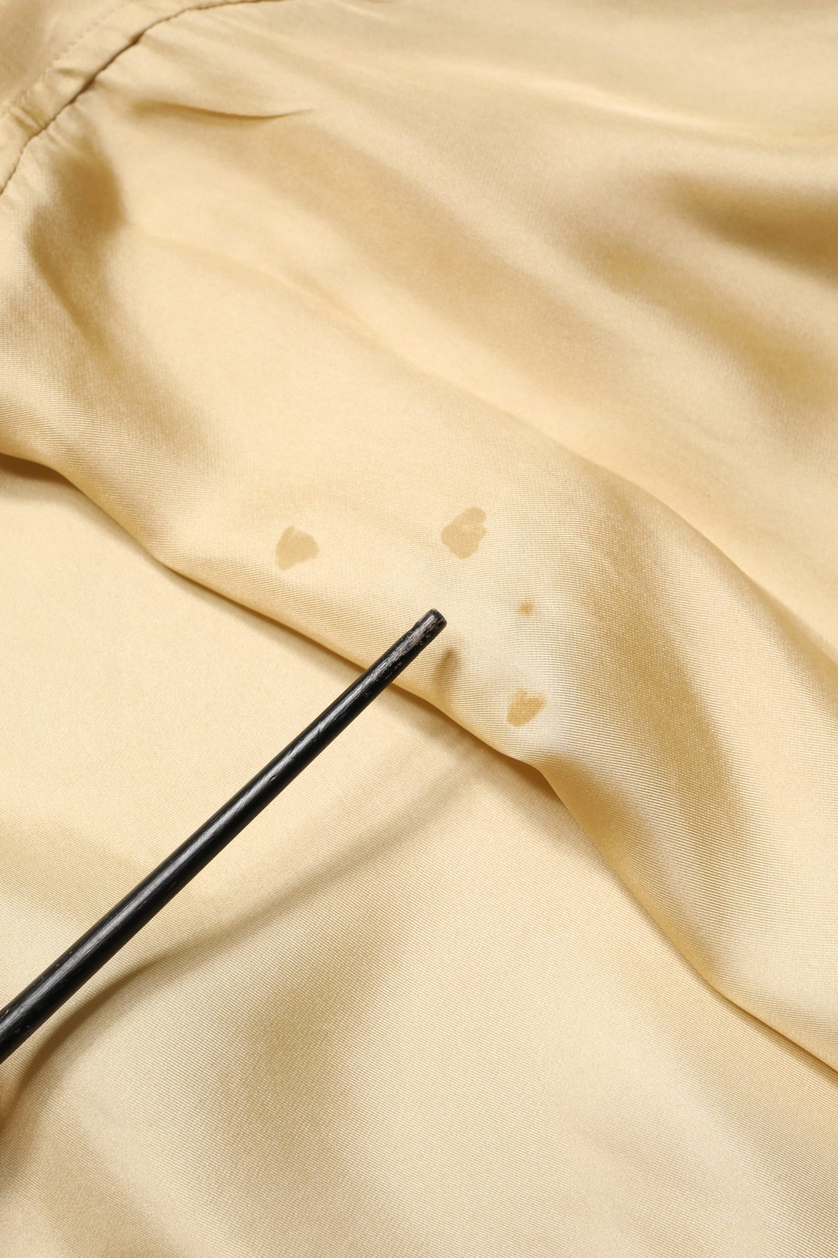 Dolce & Gabbana Yellow Silk Button Down Men Oversize Shirt