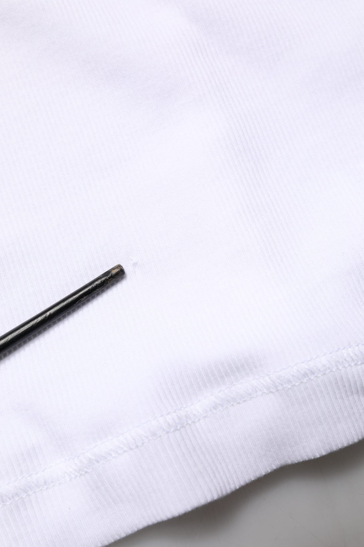 Dolce & Gabbana White Sleeveless Round Neck Tank Top T-shirt