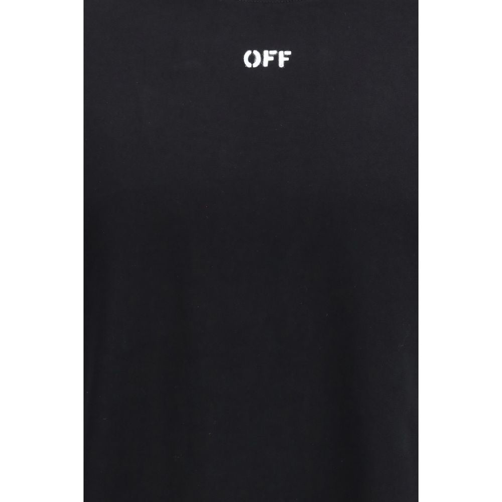 Off-White Black Cotton Sportswear