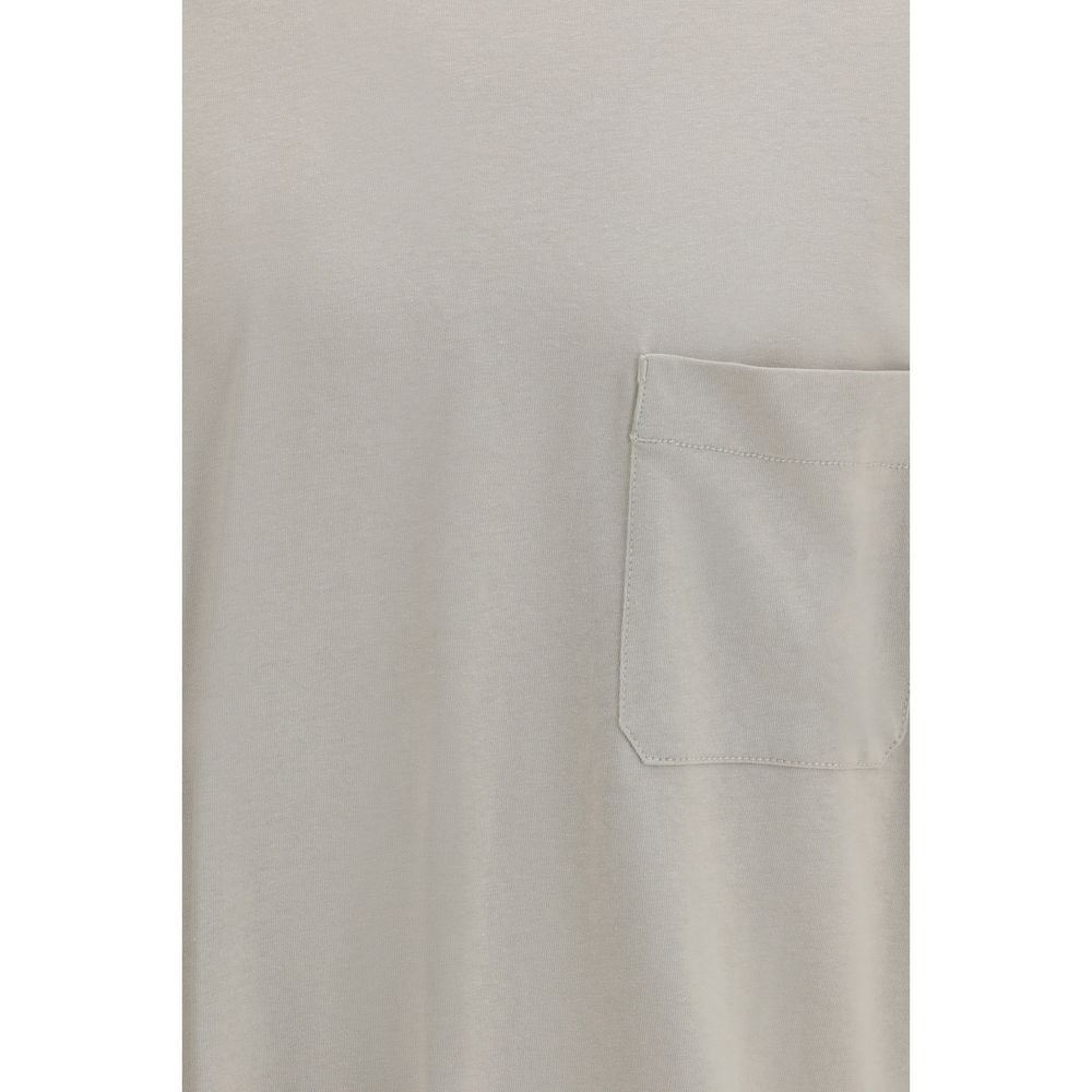 Lemaire Beige Cotton T-Shirt