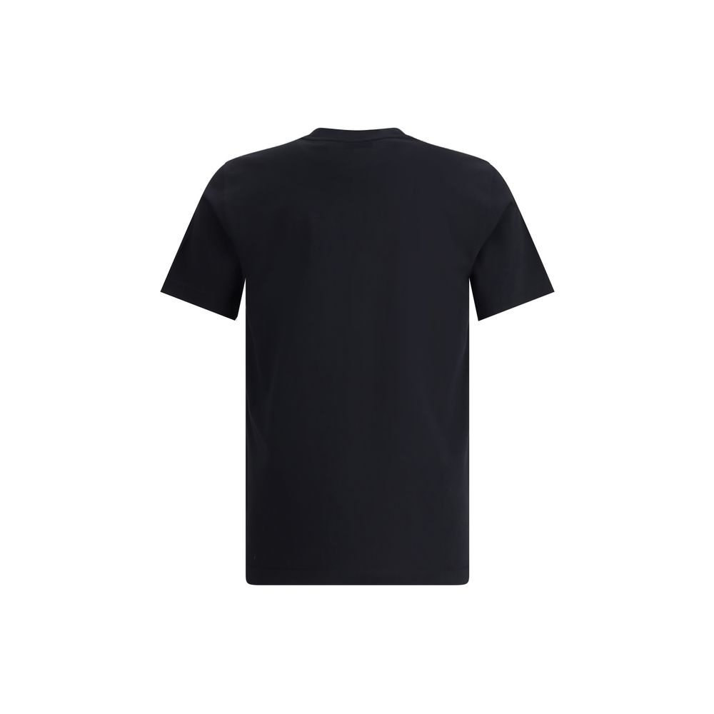 Burberry Black Cotton T-Shirt