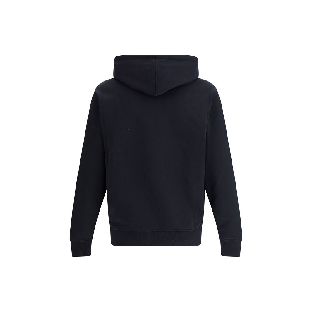 Ami Paris Black Cotton Sweatshirt