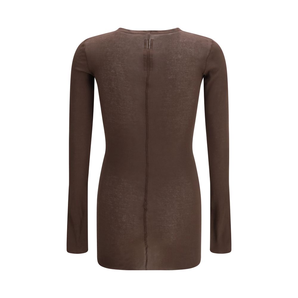 Rick Owens Gray Cotton Sportswear