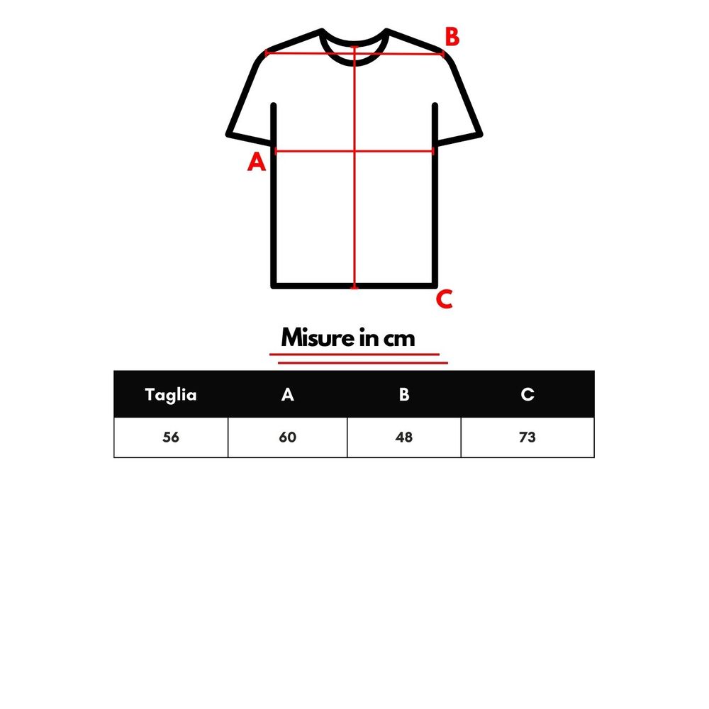 Gran Sasso Green Cotton T-Shirt