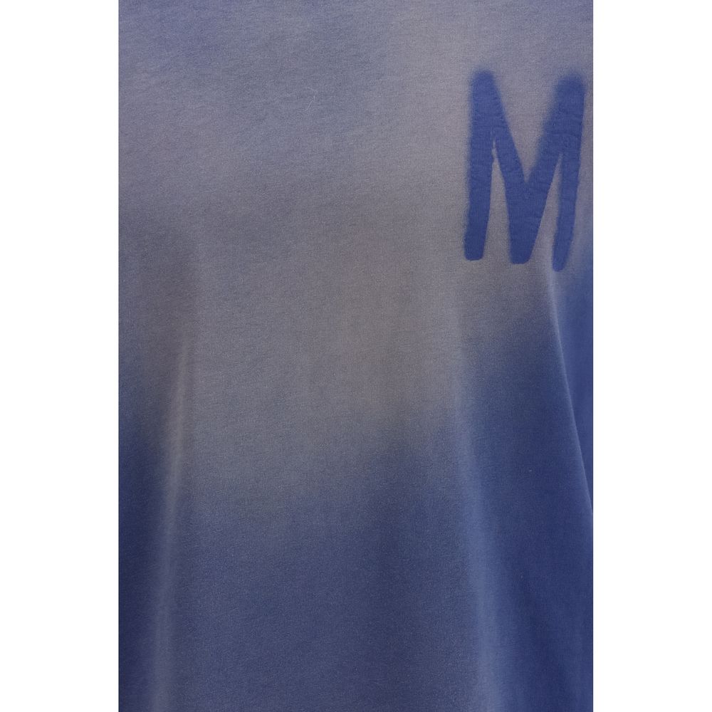 Moschino Blue Cotton T-Shirt