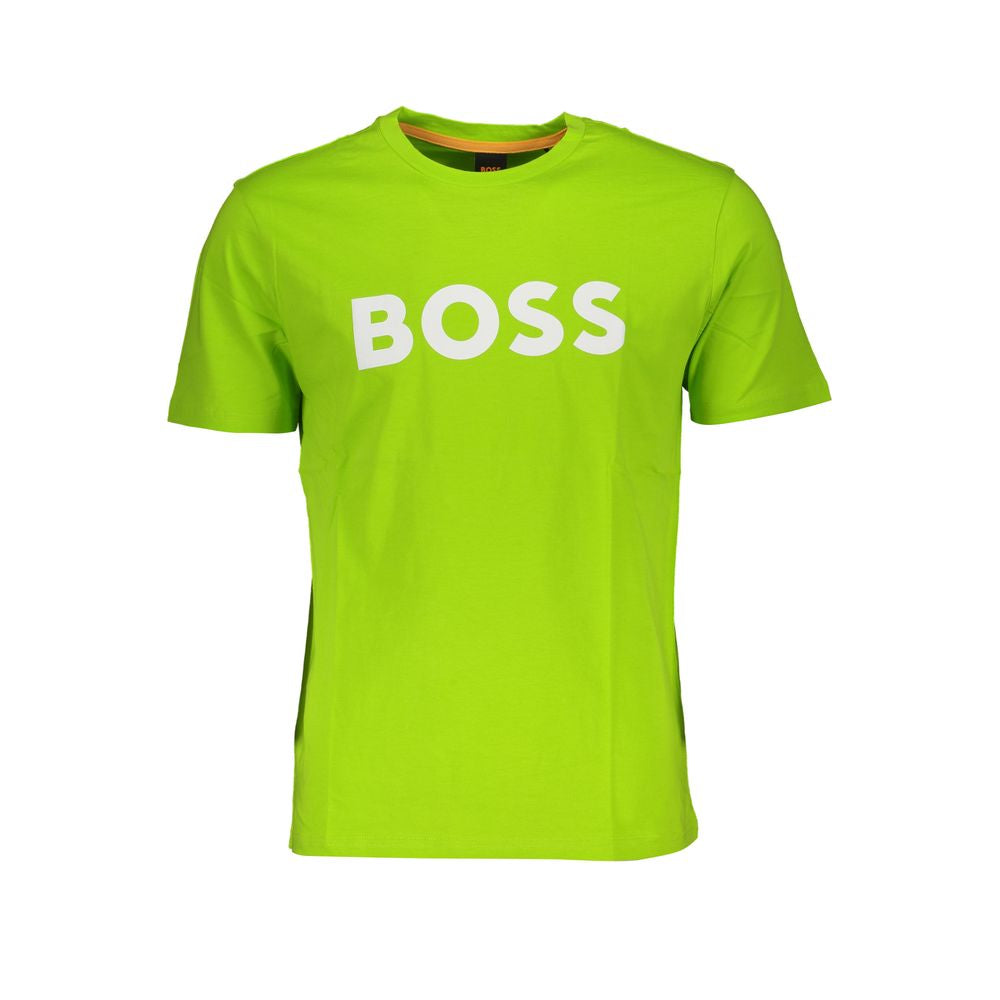 Hugo Boss Verde Organic Cotton Men T-Shirt