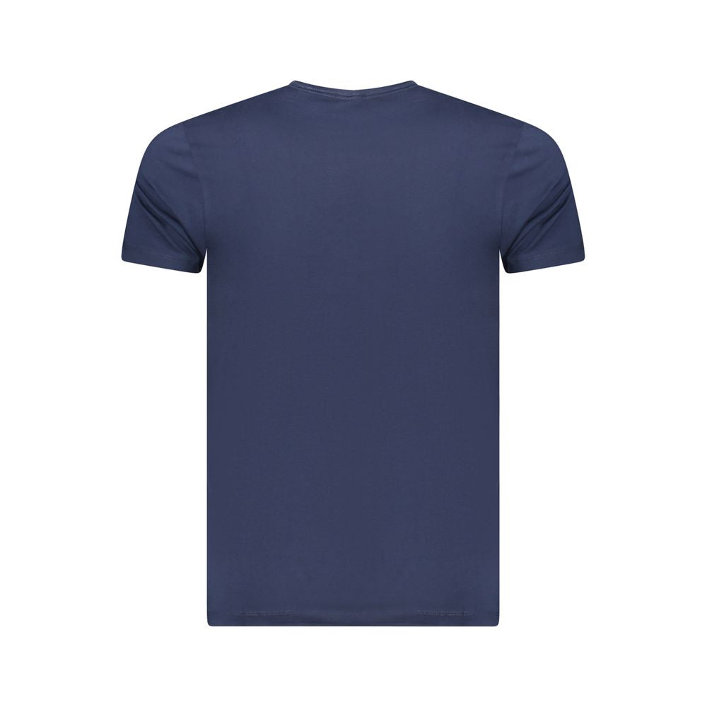 Pepe Jeans Blu Cotton Men T-Shirt