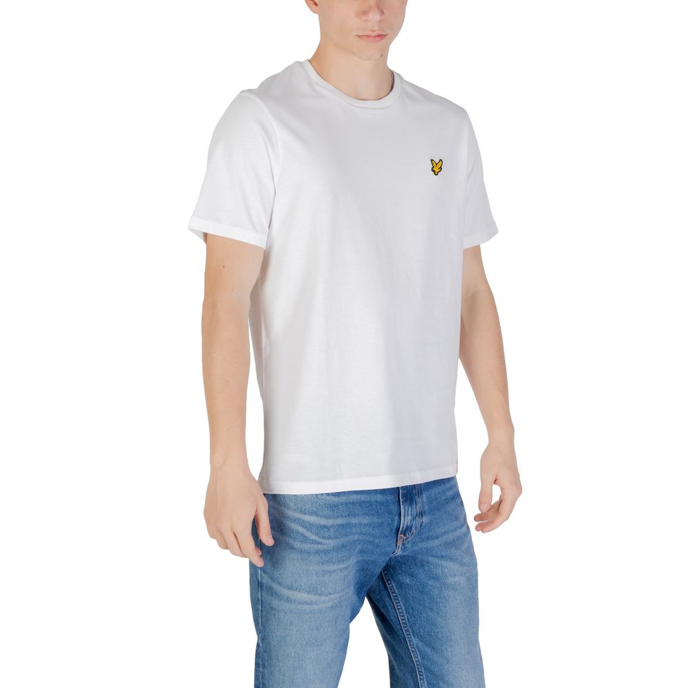 Lyle & Scott White Cotton T-Shirt