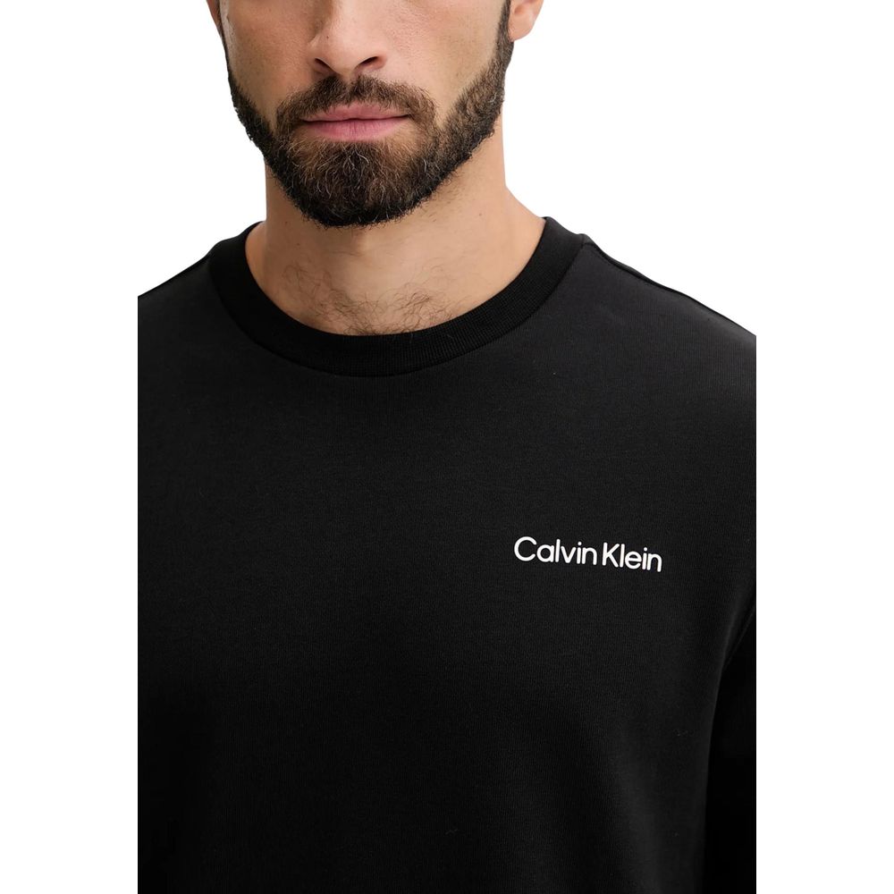 Calvin Klein Sport Black Cotton Sweatshirt