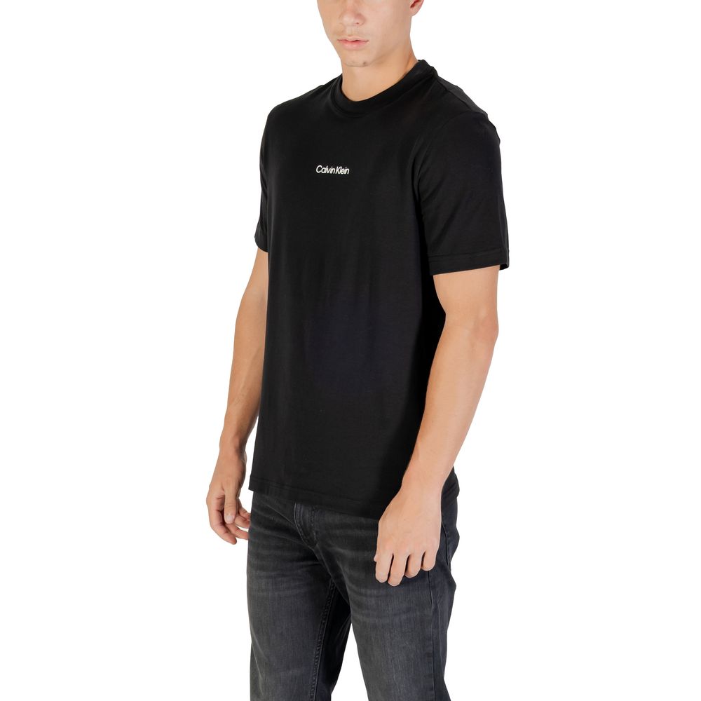 Calvin Klein Sport Black Cotton Sportswear