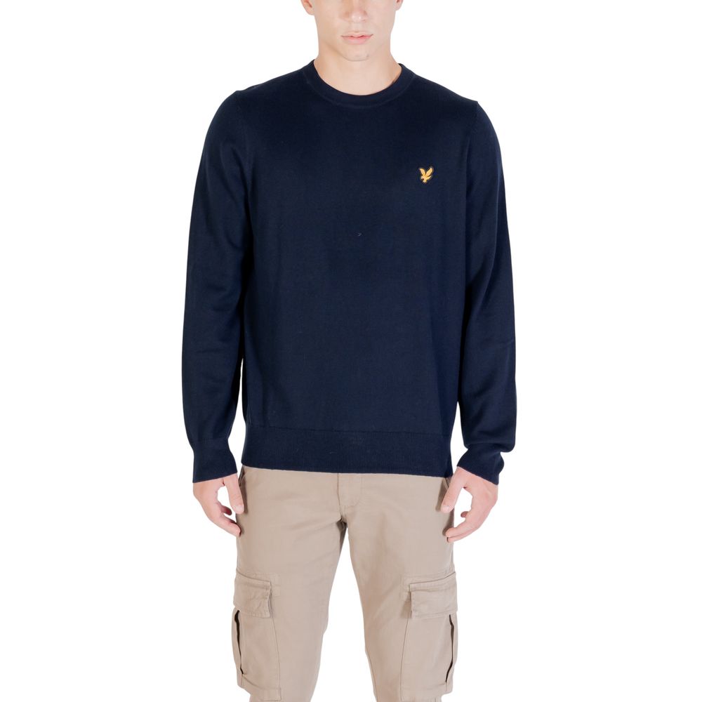 Lyle & Scott Blue Cotton Sweatshirt