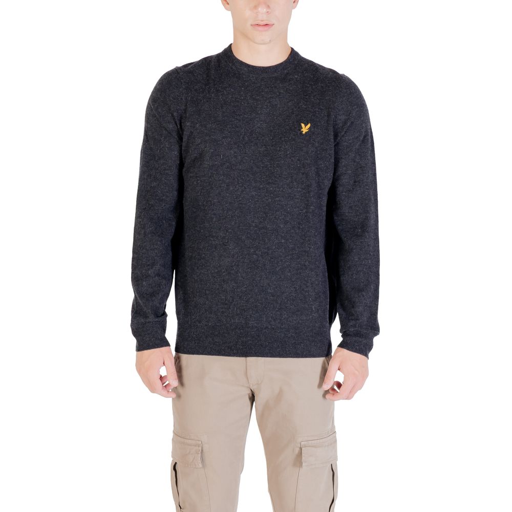 Lyle & Scott Black Nylon Sweatshirt
