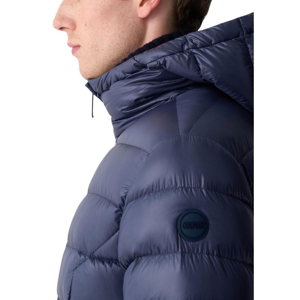 Colmar Originals Blue Polyamide Shell Jacket
